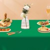 Tablecloth, green, birthday tablecloth, disposable tablecloth, paper tablecloth roll, plastic