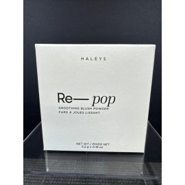 Haleys Blush Powder Repop Smoothing in Tan Lines Clean Beauty NIB