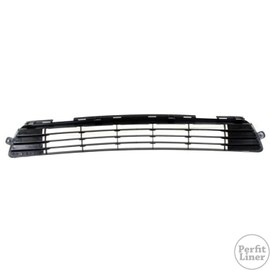 Perfit Liner Front Bumper Grille Grill Compatible With 2011-2013 Corolla 5311202280 TO1036125C Black