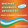 Commercial Industrial Grade Machine Dishwash Detergent - A premium grade