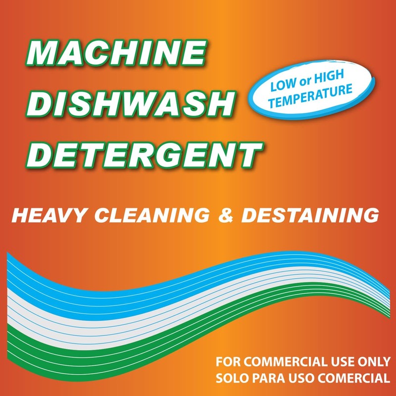 Commercial Industrial Grade Machine Dishwash Detergent - A premium grade