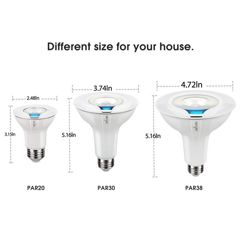 Sengled PAR38 LED Flood Light Bulbs Outdoor, 100 Watt (13W),