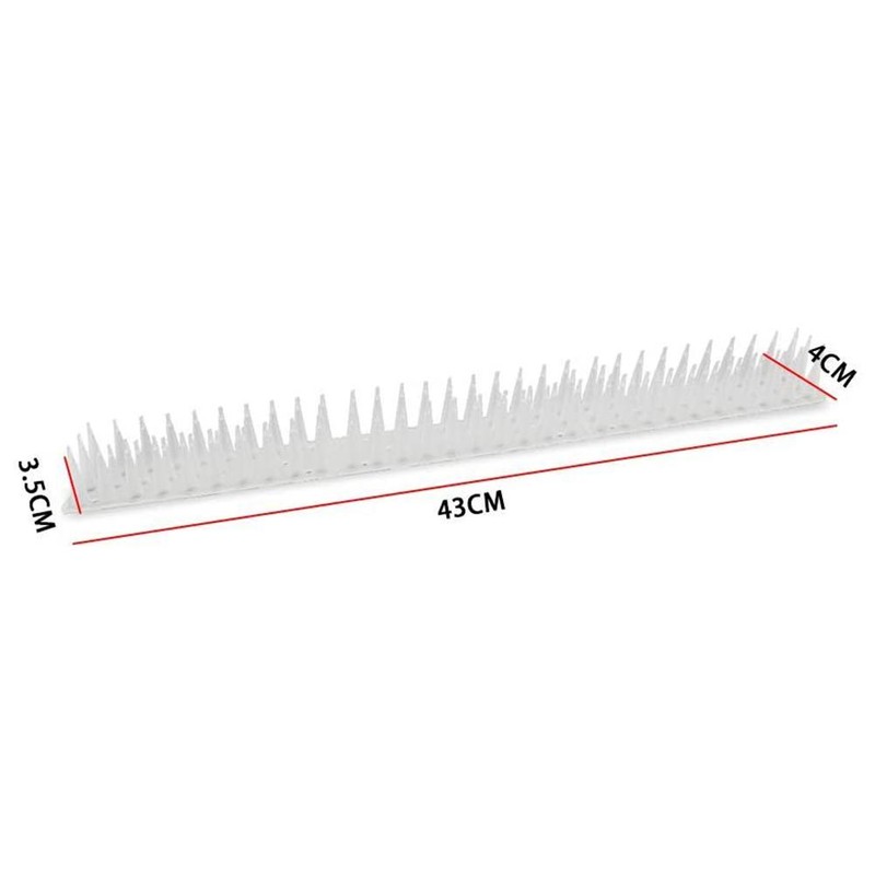 12 Pcs Anti Bird Thorn Bird Repellent Anti Cat Dog
