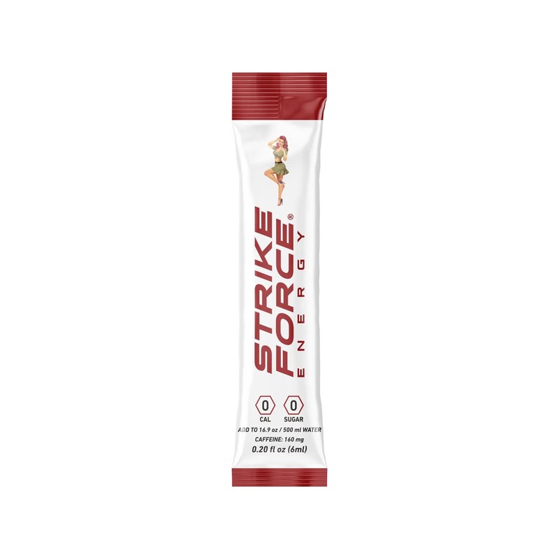 Strike Force Energy Drink Mix - Original Flavor - Natural
