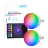 Lights by Night Color Changing Mini LED Night Light, Plug-in,