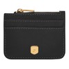 Fossil Lennox Leather or Polyester Purse for Women, Carbon Black