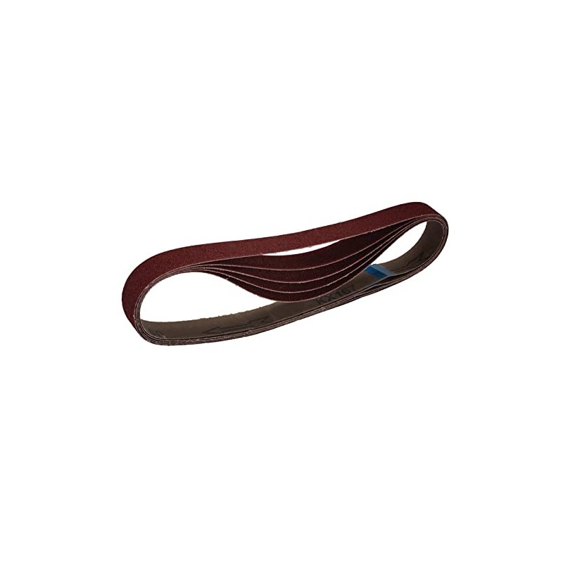 Draper 08695 Cloth Sanding Belt, 25 x 762mm, 80 Grit