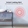 Winees WiFi Water Detector, 3 Pack Water Sensors with Leak