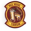USAF Wild Weasel YGBSM patch US seller F-100 F-105 F-4