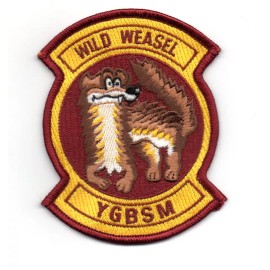 USAF Wild Weasel YGBSM patch US seller  F-100 F-105 F-4 F-16 SAM  ECM  Vietnam