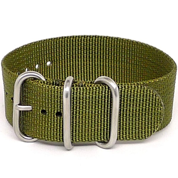 Da Luca Ballistic Nylon Military 1 Piece Watch Strap -