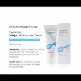 Natural Touch Collagen Moisture Crema De Manos Coreana 100ml