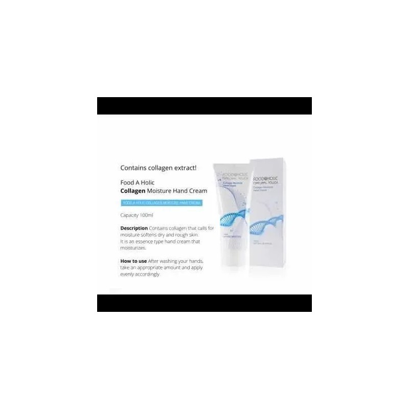 Natural Touch Collagen Moisture Crema De Manos Coreana 100ml