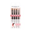 Gel Mini Brush Set KF 750 (4 pieces)