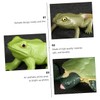 CIYODO 2 Sets Creative Simulation Frog Turtle Growth Model Animal