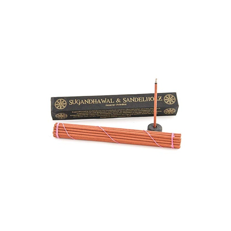 Berk Tibetan Line HS-523 Incense Sticks Sugandhawal and Sandalwood