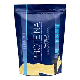 NLS ESSENTIALS - ® | PROTEÍNA DE SUERO DE LECHE | Sabor vainilla | Whey | Para preparar en agua o leche | 500grs | WPC | Whey protein pow...