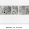 GRAZDesign Fliesenaufkleber Bad & Küche Graustein Optik Textur Klebefliesen selbstklebend