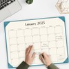 Desk Calendar 2025, KOPEESY 22" x 17" Large Calendar with