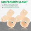 Briwooody 50 Pack 1/2 Inch Pex Suspension Pipe Clamps Tubing