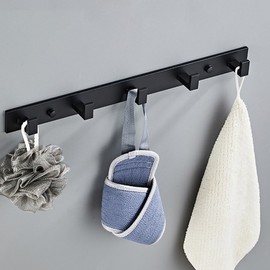Design wall hook non-perforated 4 hangers 2ea
