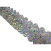 No.1910_Handicraft Sequin Blade with Glitter Silver (Silver) Width 2cm x
