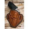 CEBECI ARMS Right Hand Brown Open Top OWB Belt Holster