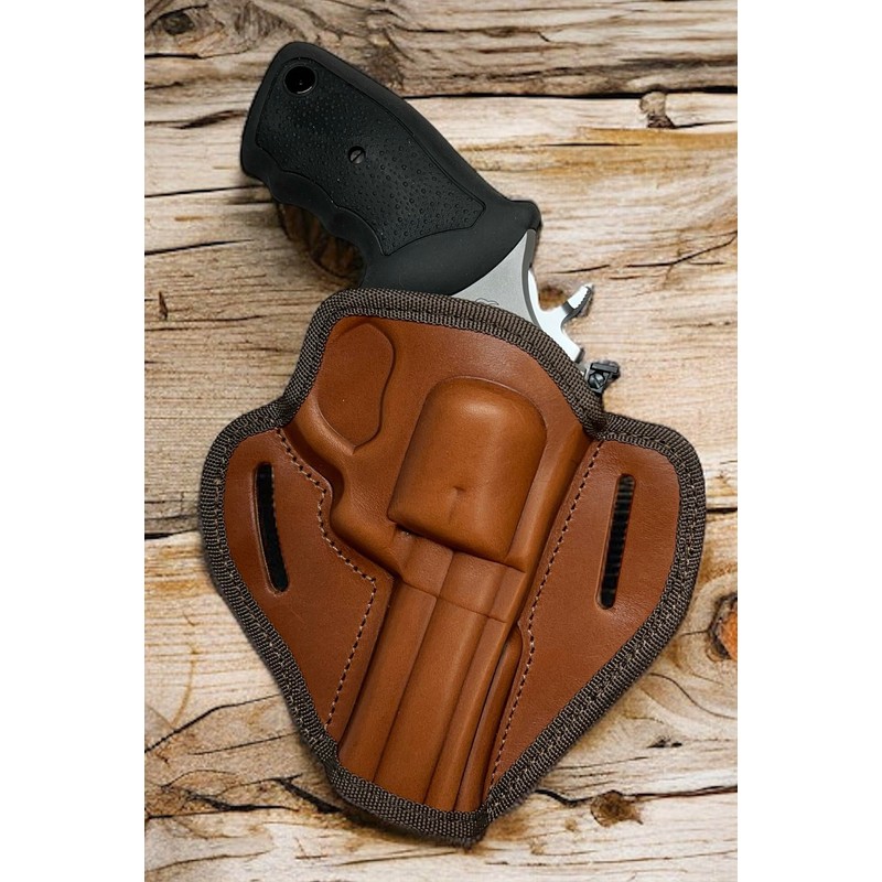 CEBECI ARMS Right Hand Brown Open Top OWB Belt Holster