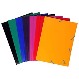 Sammelmappe A4 oE 8-farb sort