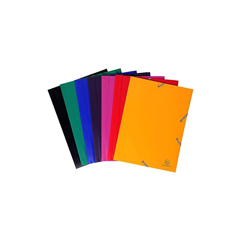 Sammelmappe A4 oE 8-farb sort