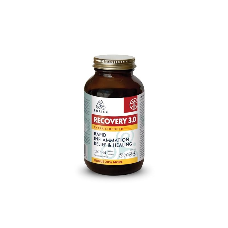 PURICA - Recovery 3.0 Extra Strength - Rapid Inflammation Relief