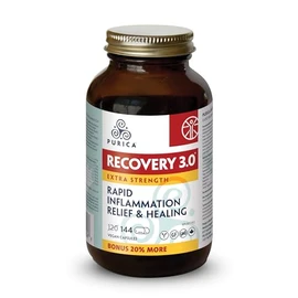 PURICA - Recovery 3.0 Extra Strength - Rapid Inflammation Relief & Healing (144 Count (Pack of 1))
