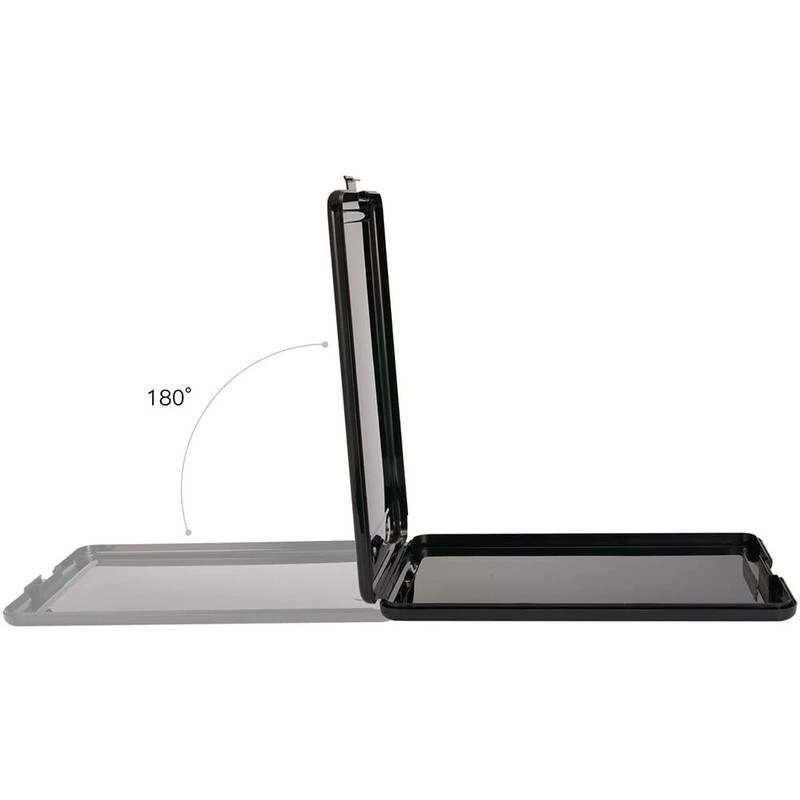 Tiardey Nursing Clipboard with Storage Lightweight Writing Clipboard with Compartment