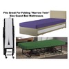 Gilbins Cot Size 30" x 75" Fitted Sheet, Made of