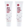Forever Living Products 2 Aloe Heat Lotion, Crema Caliente, Loción Caliente