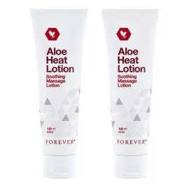 Forever Living Products 2 Aloe Heat Lotion, Crema Caliente, Loción Caliente