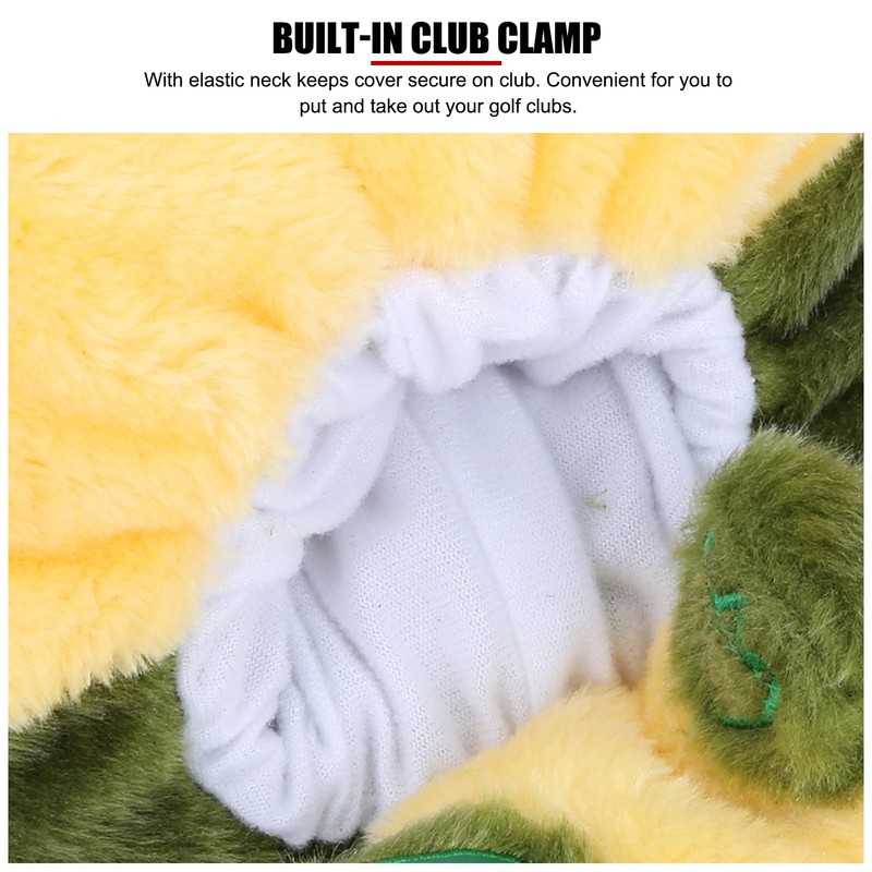 Golf Club Covers,1 pcs Plush Golf Head Covers Club Protective