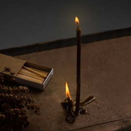 Eucalyptus 10-Inch Aromatherapy Candle Natural Wax Candle for Home and Wellness, Handcrafted with Pure Ingredients – Long-Lasting, Clean-Burning, Ideal for Meditation, Yoga and Relaxation