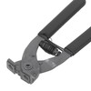 Leather Silent Pliers 4mm 2 Teeth Leather Pliers Rhombus Awl