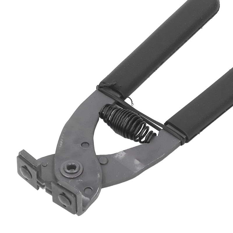 Leather Silent Pliers 4mm 2 Teeth Leather Pliers Rhombus Awl