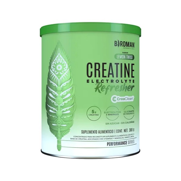Birdman Creatine Refresher | Creatina Monohidratada con Electrolitos, Magnesio y