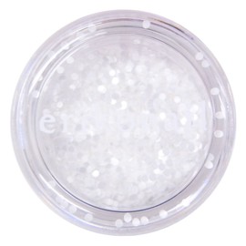 Beauty Nailer Nail Art Parts, Eriko Nail Jewelry Collection, ERI-219, Milky White, 0.04 inch (1 mm)