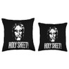 Shroud Of Turin Face of Jesus Christ Catholic Throw Pillow