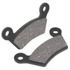 Front Rear Brake Pads Replacement for Can Am Spyder RT