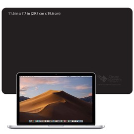 CLEAN SCREEN WIZARD WizPadCover Cloth 13” Compatible with MacBook Pro 13”, Computer Laptop 13”, 2 Pack XL Cloths Screen/Keyboard Cover Protector and Cleaning