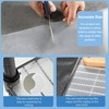 Pantry Shelf Liners for Wire Shelving: 11.5 Inch Wide Thick
