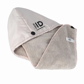 PARSA Beauty Hair ID 2-in-1 Hair Turban Anti-Frizz Turban Microfibre and Satin Hair Turban for Hair Drying and Hair Protection, Premium Reversible Function, Frizz Control, Hair Care for Day and Night