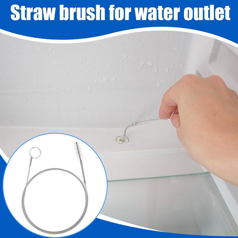 Palksky Refrigerator Cleaning Brush, Fridge Cleaning Kit Set, Refrigeration Tools,