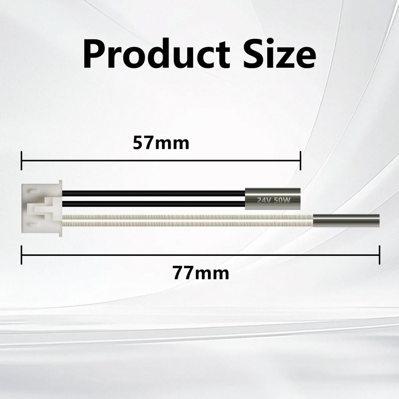 Sahvaim 2 Pack Sahvaim Kobra S1 200K Thermistor Kit with