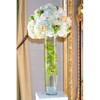 WGV Cylinder Vase, Width 6", Height 24", Clear Tall Glass
